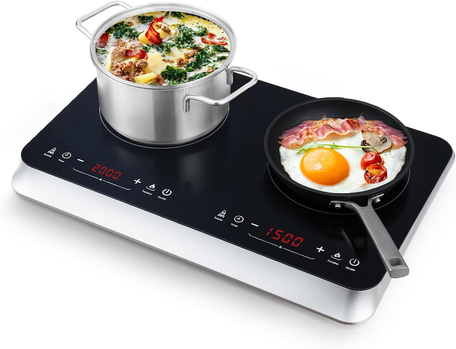 Cooktron Induction HOB 2 Plac
