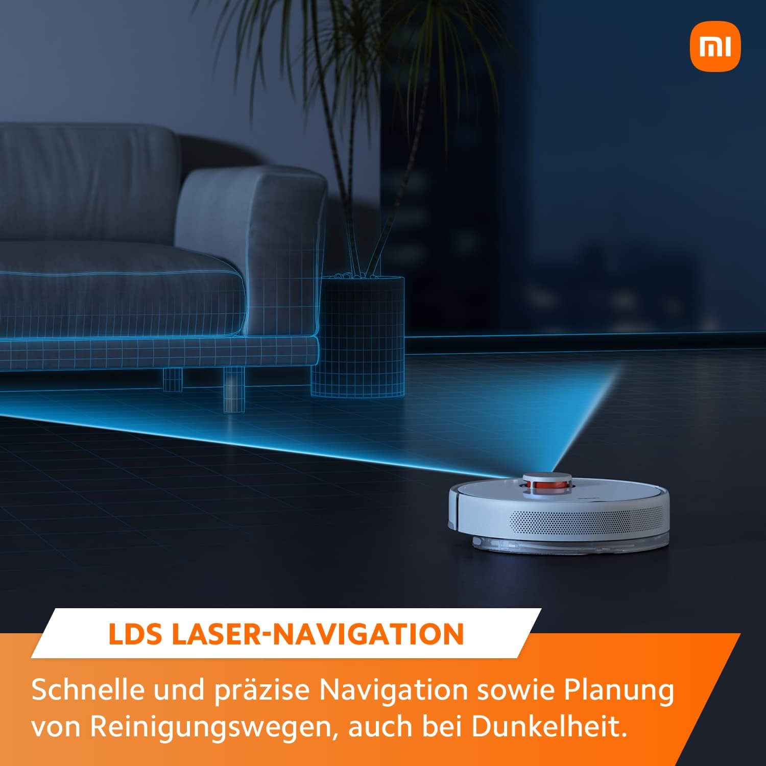 Aspirator de robot Xiaomi X10 cu statie de aspiratie automata si functie de stergere 4000 PA pana la 180 min timp de rulare 25 L pungi de praf navigatie cu laser par pentru animale de companie covoare
