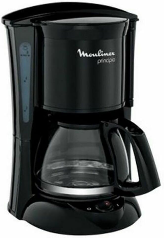 MoUlinex FG1528 Masina de cafea cu filtru 6 cani negru