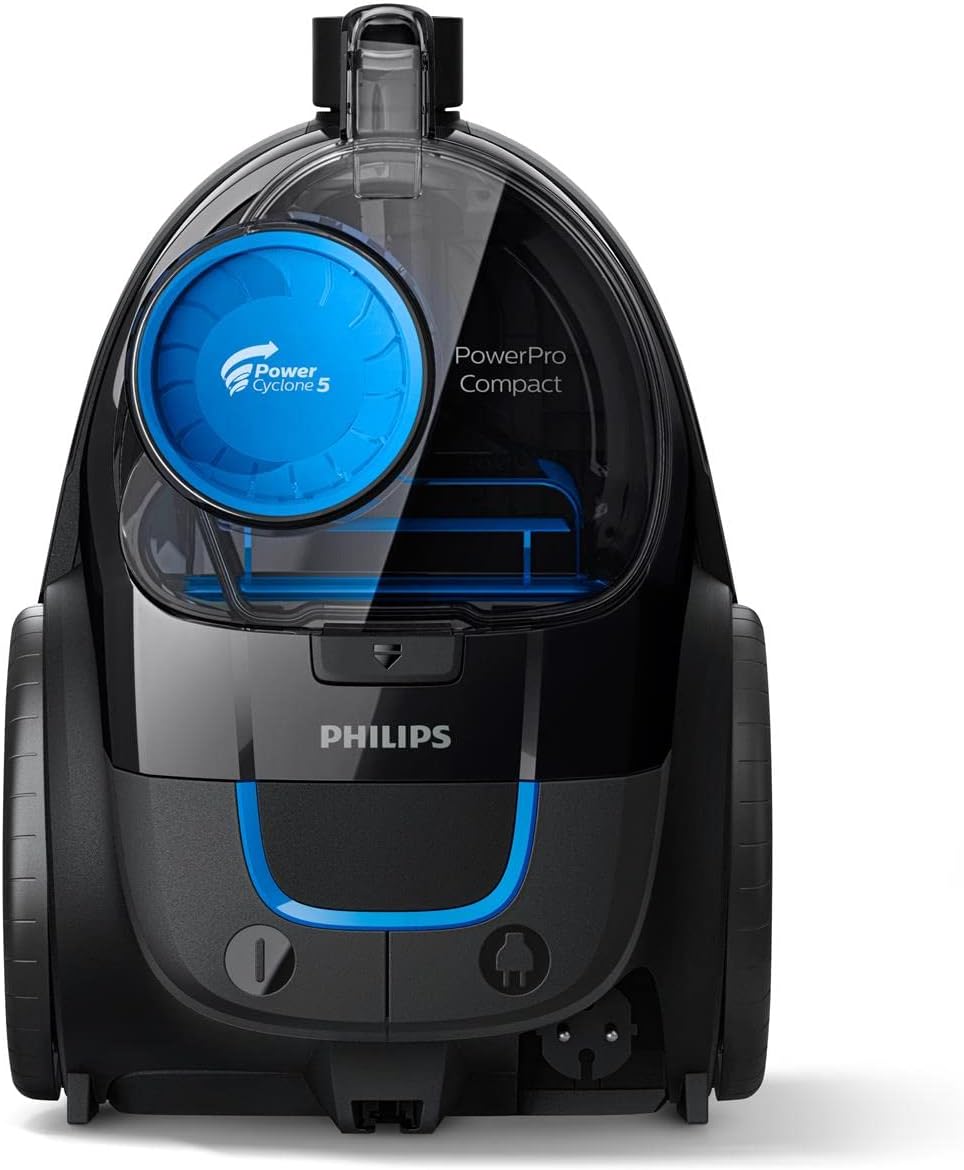 Aparate interne Philips FC933109 Vidica voluminoasa PowerPro Compact 900W 15 L Volum de praf perie integrata Negru