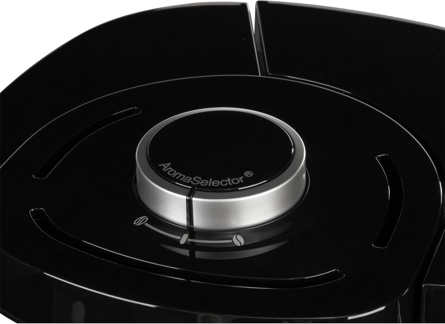 Melitta Look Timer - Filtru Coffee Machine - Macara termica - Functie de cronometru - Stop Drip - 10 cani - Negru 1025-18