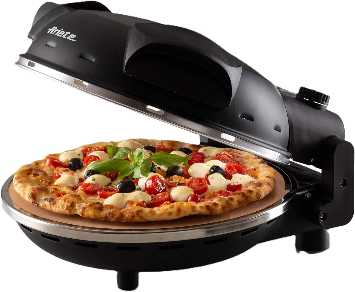 Pizza da Gennaro Ariete - 917 - Schwarz