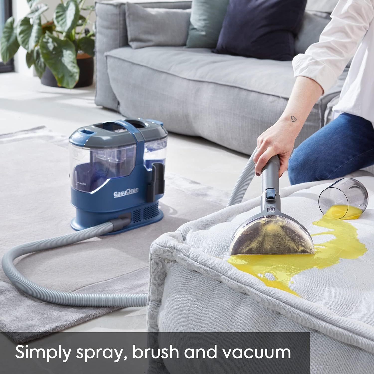 Vacmaster Sca0801 Lash Cleaner Cleaner Cleaner Cleaner pentru covoare frontiere tapiterie scari si masini  Sucke umed-uscat puternic de aspiratie de spalare a apei de spalare a apei  800 w