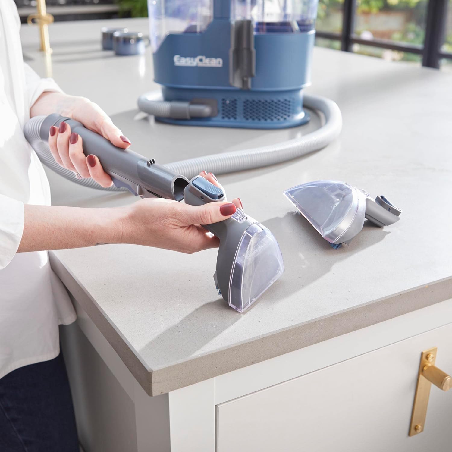 Vacmaster Sca0801 Lash Cleaner Cleaner Cleaner Cleaner pentru covoare frontiere tapiterie scari si masini  Sucke umed-uscat puternic de aspiratie de spalare a apei de spalare a apei  800 w