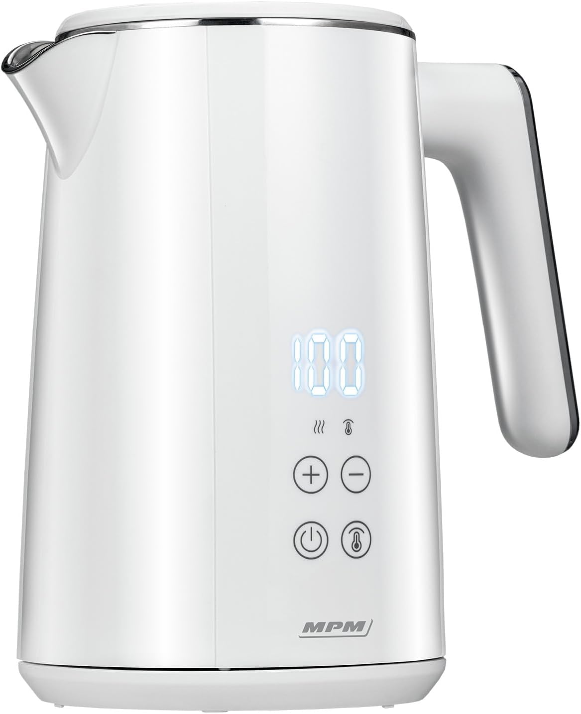 MPM MCZ-120 KOCHER 15L cu design dublu perete control temperatura 40-100  C recipient interior din otel inoxidabil 2200W zgomot alb
